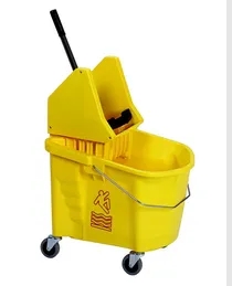35-Quart Plastic Mop Bucket, 1/Each