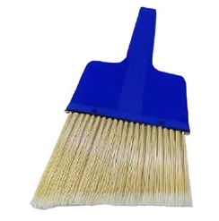 Multi-Purpose Plastic Broom with 12-Inch Angled Head – 1/Each