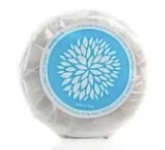 0.5 oz Cleansing Soap, White Pleated Wrap, 400 Units per Box