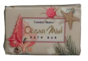 Ocean Mist Soap – 0.75 oz, Individually Wrapped (Box of 1000)