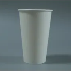 Hot Cup tall 10 Oz paper white round freezer safe