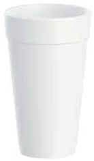 Cup Insulated 20 Oz Eps White
