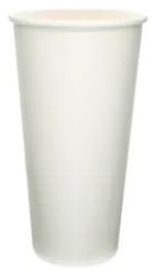 Hot Cup 20 Oz Paper White