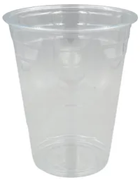 98 mm Series Cold Cup 16 Oz  Pet clear