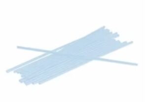 Victoria Bay 7.75-Inch Giant Translucent Plastic Unwrapped Straws, 12,500 per Case