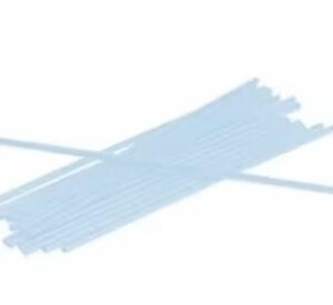 Victoria Bay 7.75-Inch Giant Translucent Plastic Unwrapped Straws, 12,500 per Case