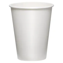 Hot Cup 12 Oz Paper White