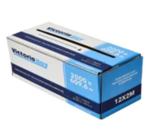 Cling film roll 12in x2000ft pvc clear