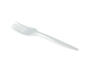 Fork pp white medium weight