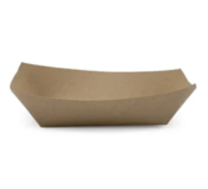 Food tray 3 lb paper kraft