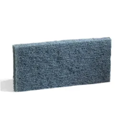 Scrubbing Pad 10x4.606 In Blue Rectangle