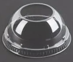 Lid Dome Plastic For Cup with Hole