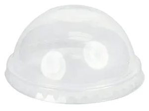 92 Series Lid Dome Pet Clear For Could Cup No Hole