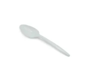 Teaspoon pp white medium weight