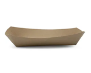Food tray 5 lb paper kraft