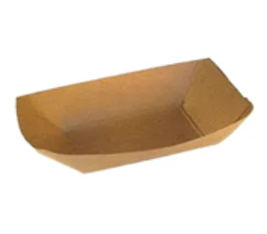 Food tray 0.5 lb paper kraft