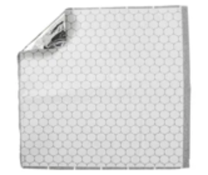 Sandwich wrap foil sheets 14x16 in insulated