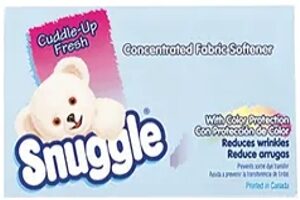 Snuggle Laundry Softener 1.5 Floz Liquid