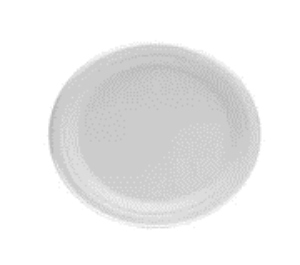 Plate 9 in pulp fiber round