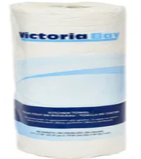 Household & Kitchen Roll Paper Towel 10.98 In 2ply Virgin Paper White Embossed