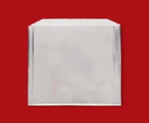 Bagcraft® foil sheets 12x12 in foil-lined paper silver