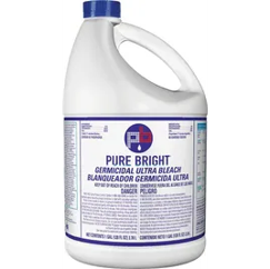 Pure Bright Bleach 1 Gal Liquid Germicidal 6%