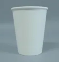 Hot Cup 8 Oz Paper White 80 mm