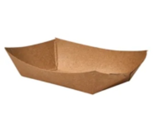 Food tray 1 lb paper kraft
