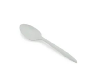 Spoon pp white medium weight individually wrapped