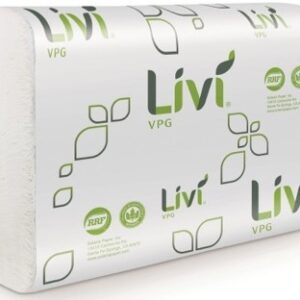 Paper Multifold Paper Towels, 1 Ply  9 x 9.5 In