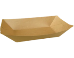 Food tray 2 lb paper kraft