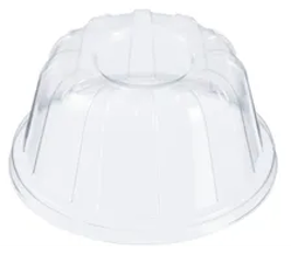 Lid Dome 4.3x2.1 in OPs Clear For 20 OzTake -Out Container Base No Hole