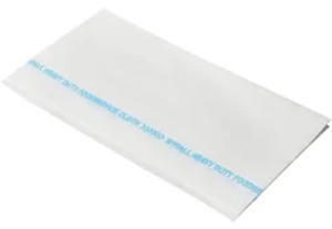 Food Service Cleaning Towel 23.5x12.5 In Heavy Duty Hydroknit White 1/4 Fold