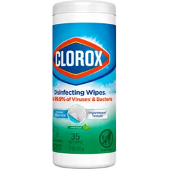 Fresh Scent One-Step Disinfectant Multi Surface Wipe Bleach-Free Antibacterial