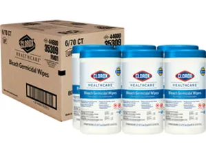 Bleach Germicidal Unscented One-Step Disinfectant Multi Surface Wipe