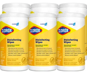 Lemon Fresh One- Step Disinfectant Multi Surface Wipe Bleach-Free Antibacterial