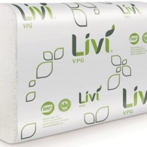 Paper Multifold Paper Towels, 1 Ply  9 x 9.5 In