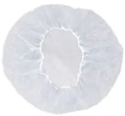 Bouffant Cap 24 In White