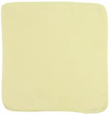 Cleaning Cloth 12x12 In Light Duty Microfiber Yellow Economy