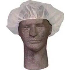 Bouffant Cap 24 In White Pp